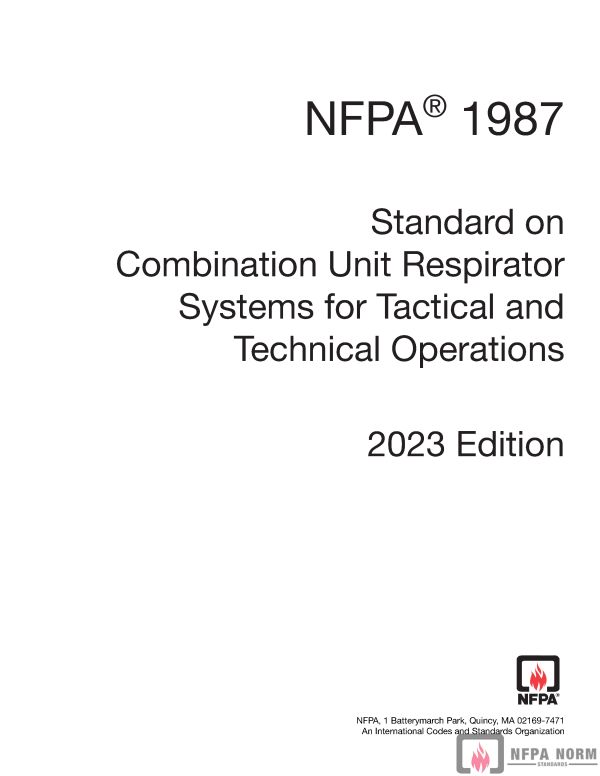 NFPA 1987 PDF NFPA 1987 PDF